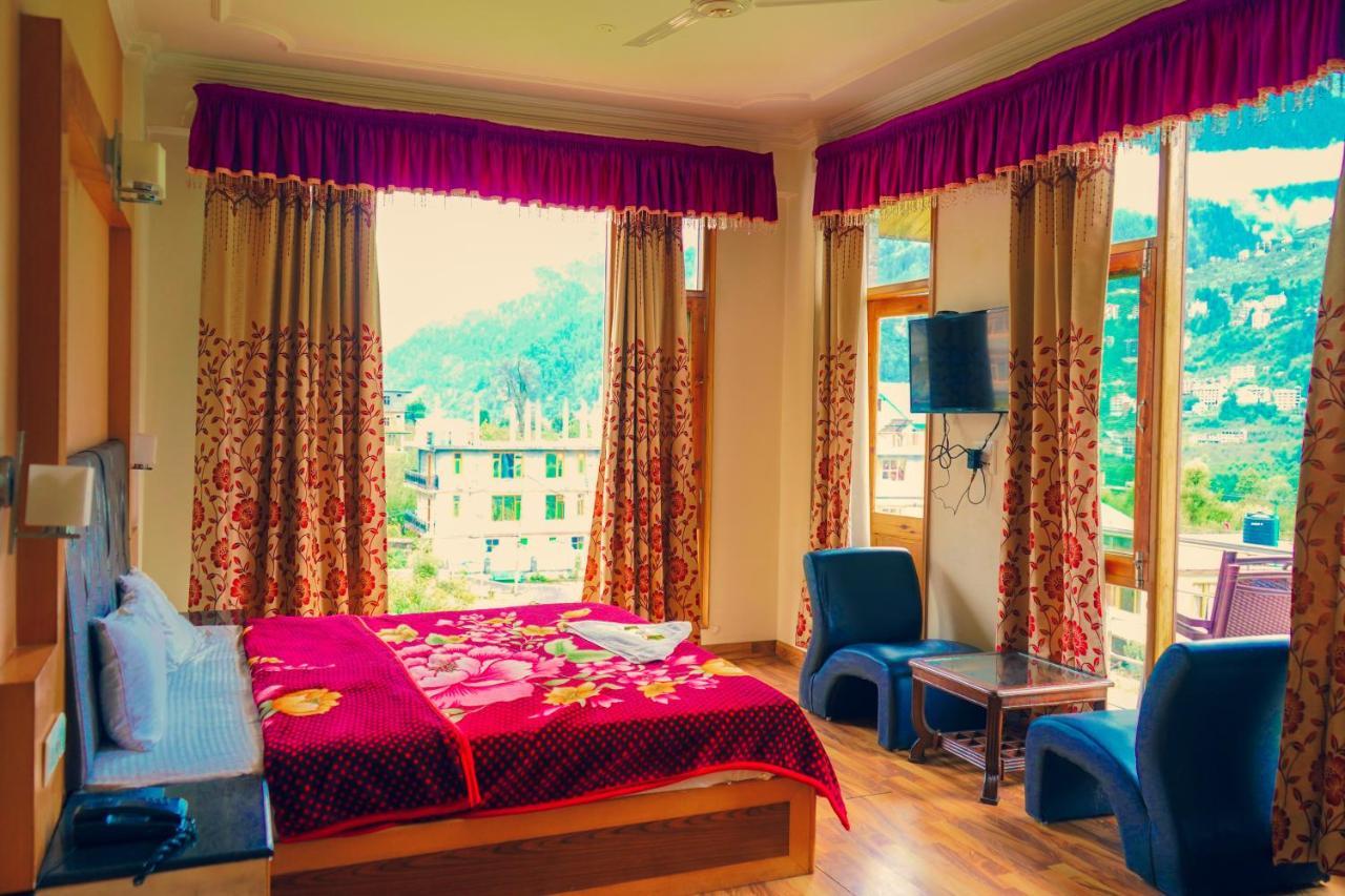 Hotel Akash Regency Manāli Exterior foto
